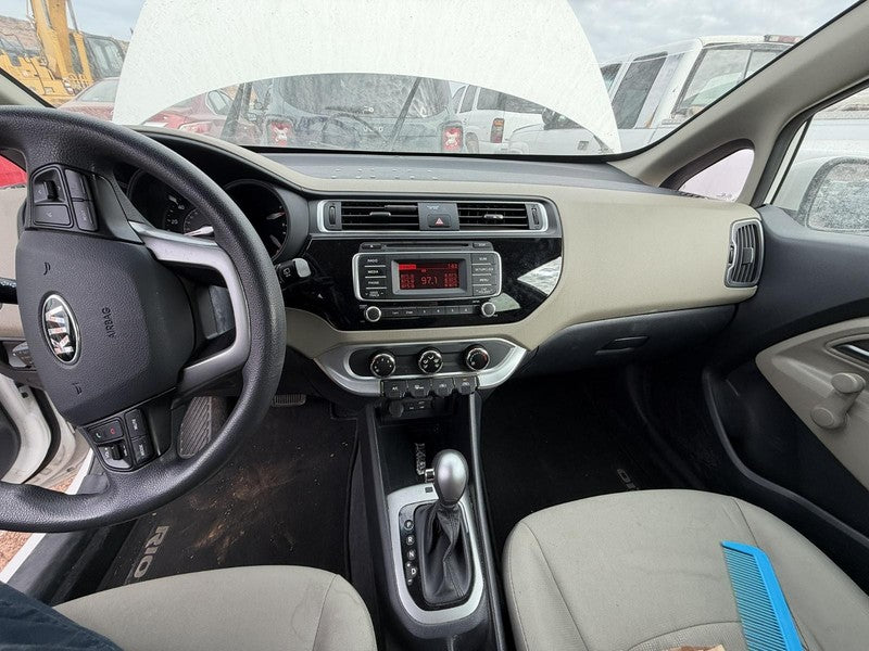 Used Front Left Door Interior Trim Panel fits: 2016 Kia Rio Trim Panel