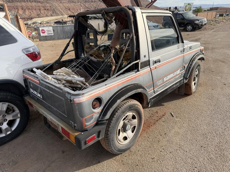 Used Front Left Door Assembly Front fits: 1987 Suzuki Samurai Front Le