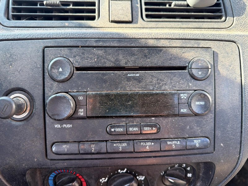 Used Radio Audio fits: 2006 Ford Focus Grade A