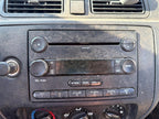 Used Radio Audio fits: 2006 Ford Focus Grade A