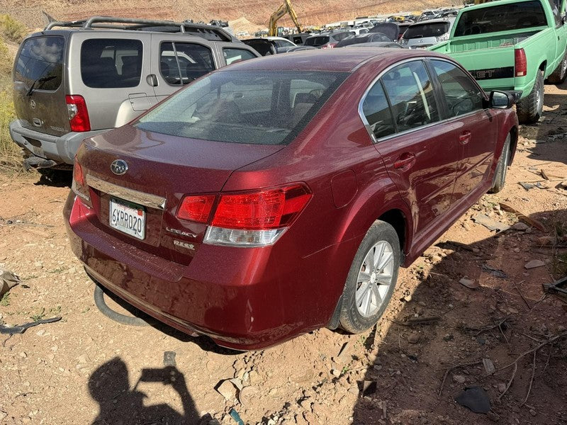Used ABS Pump and Motor Assembly fits: 2012 Subaru Legacy Pump vehicle