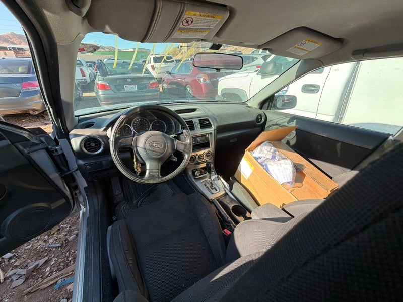 Used Front Right Seat Front fits: 2005 Subaru Impreza bucket air bag c