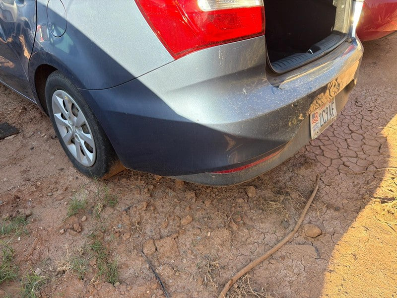 Used Rear Bumper Assembly Rear fits: 2016 Kia Rio Sdn Rear Grade B
