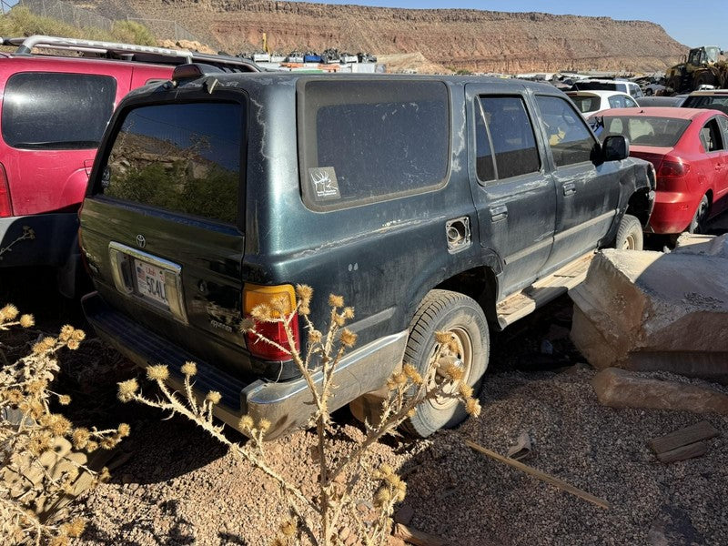 Used Automatic Transmission Assembly fits: 1995 Toyota 4 runner AT 4x2