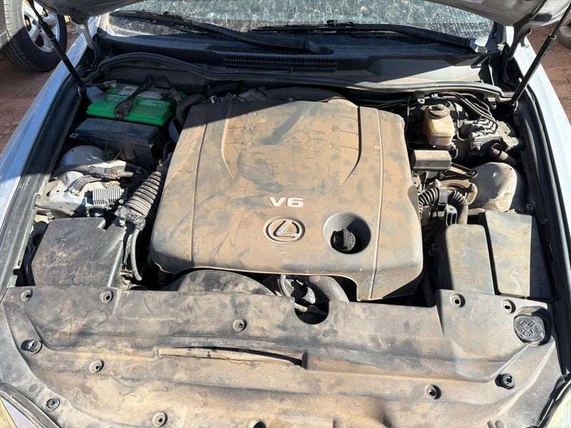 Used Front Left Seat Front fits: 2008 Lexus IS250 bucket air bag leath