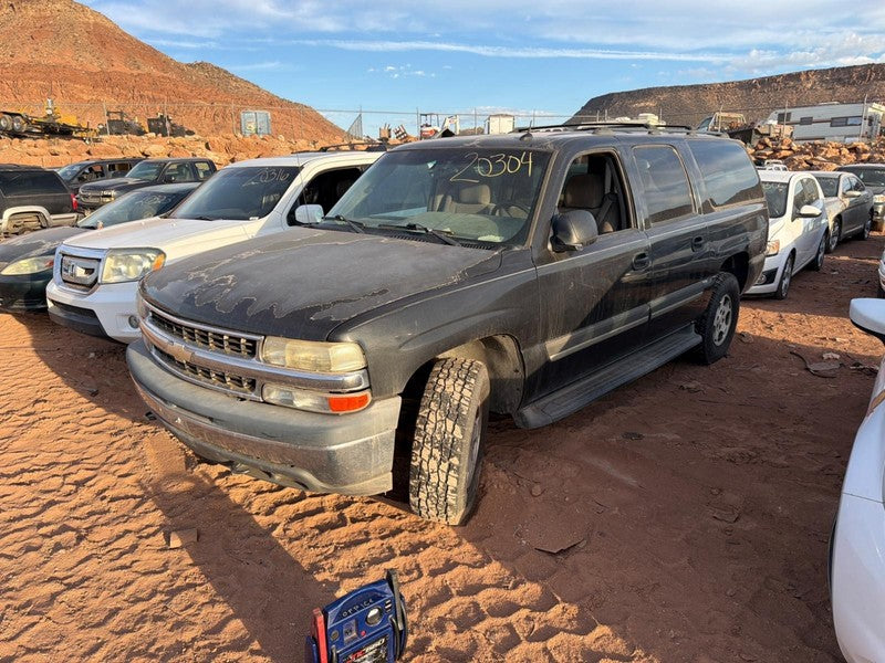 Used Differential Carrier Assembly fits: 2005 Chevrolet Suburban 1500 