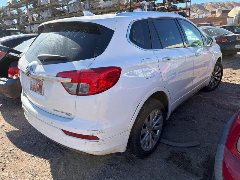 Used Front Left Seat Front fits: 2017 Buick Envision leather Front Lef