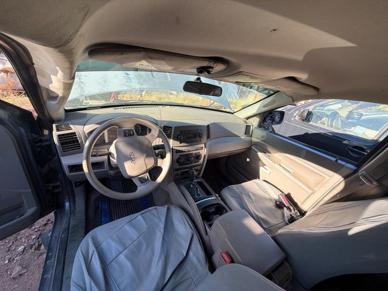 Used Front Left Seat Front fits: 2005 Jeep Grand cherokee without air 