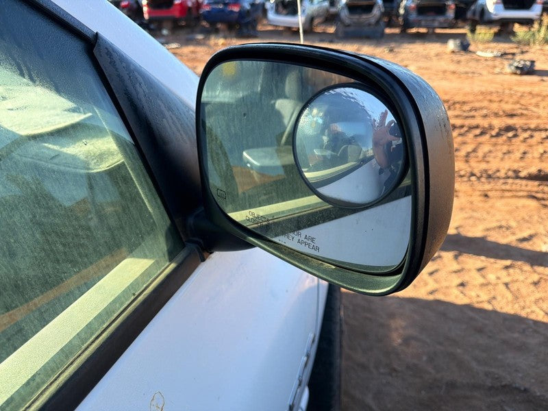 Used Right Door Mirror fits: 2006 Dodge 2500 PICKUP Power exc. trailer