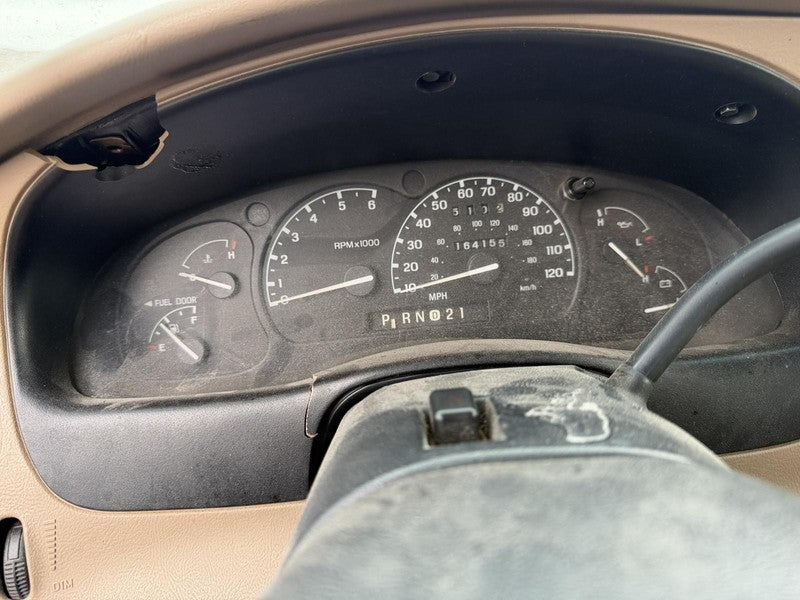 Used Alternator fits: 2000 Ford Ranger diesel single alternator 130 am