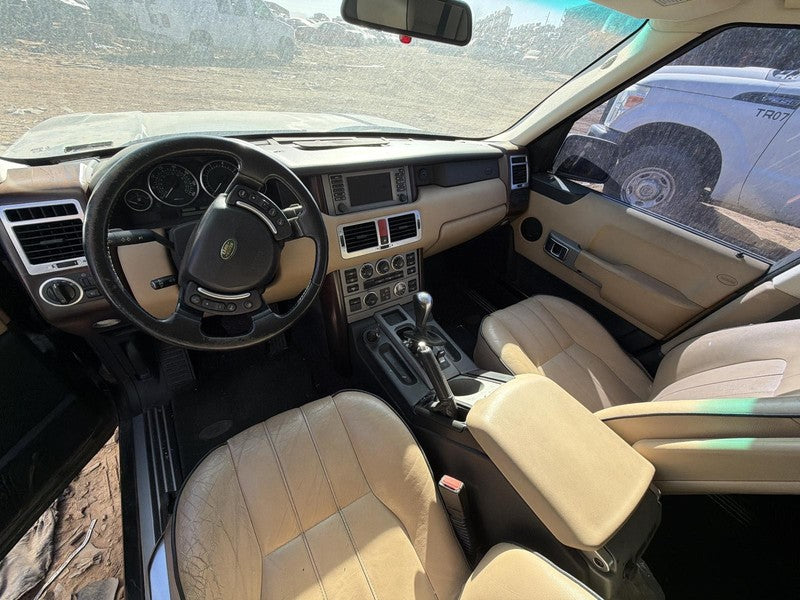 Used Front Left Seat Front fits: 2004 Land rover Range rover leather e