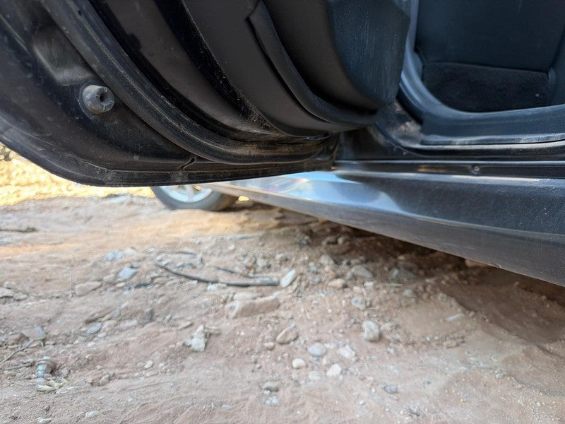 Used Rear Left Door Assembly Rear Side fits: 2010 Toyota Corolla L. el