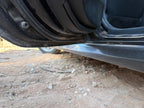 Used Rear Left Door Assembly Rear Side fits: 2010 Toyota Corolla L. el