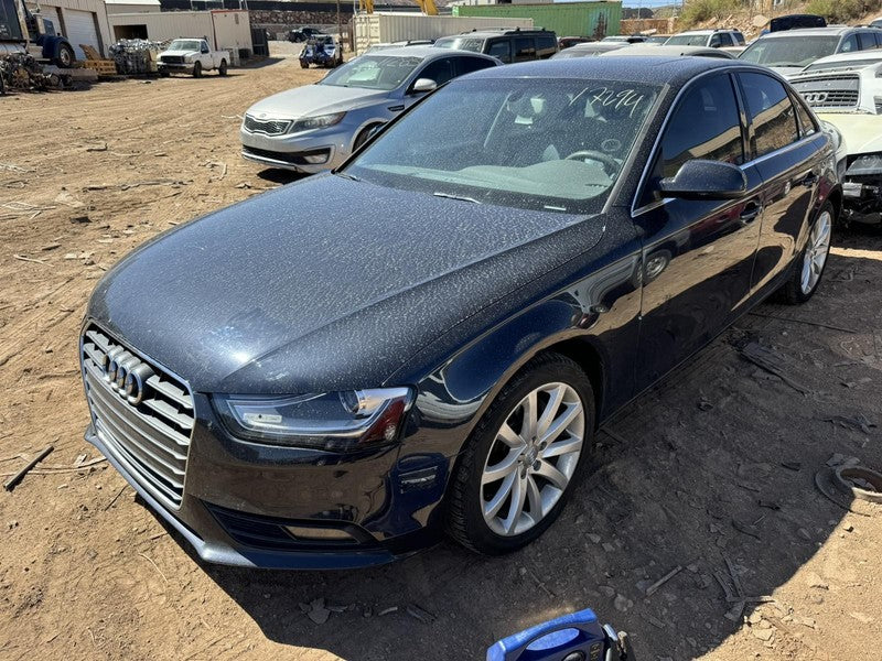 Used Front Bumper Assembly Front fits: 2013 Audi A4 Sdn w/o headlamp w