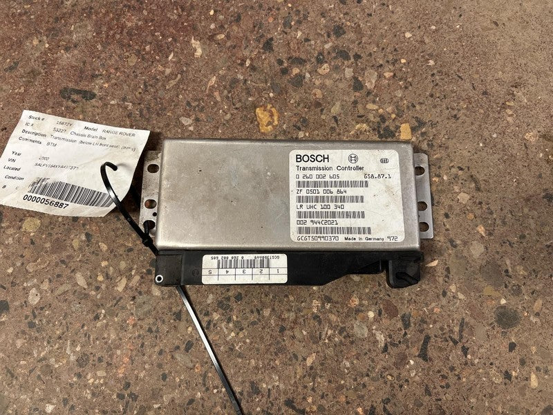 Used Transmission Control Module fits: 2000 Land rover Range rover Tra