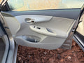 2009 Toyota Corolla Passenger Side Front Door Interior Trim Panel Tan