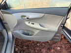 2009 Toyota Corolla Passenger Side Front Door Interior Trim Panel Tan