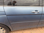 Used Rear Right Door Assembly Rear Side fits: 2008 Honda Odyssey slide