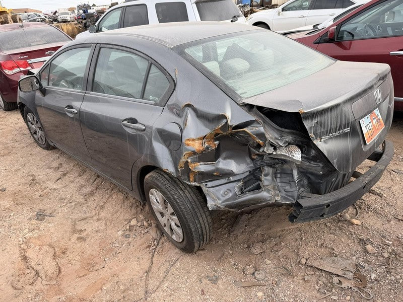 Used Alternator fits: 2012 Honda Civic 2.0 Grade C