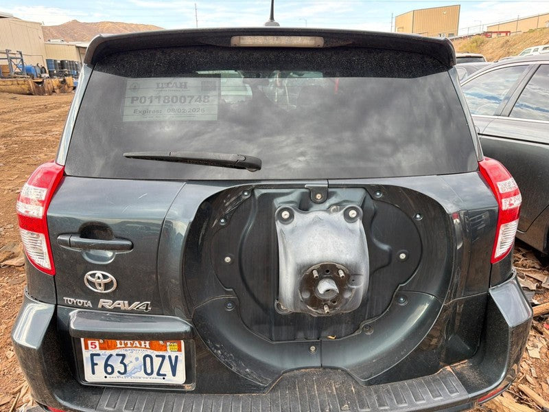 Used Rear Cargo Door Door Assembly Back fits: 2010 Toyota Rav4 spoiler
