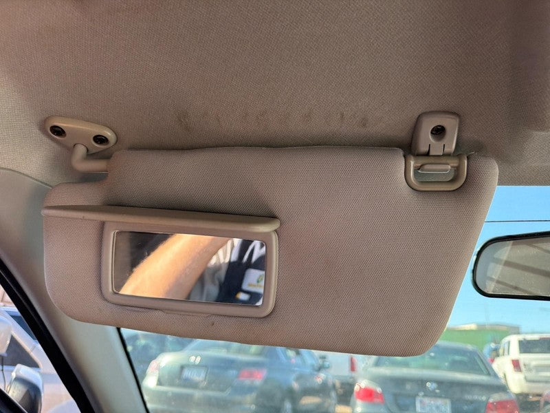 Used Left Sun Visor fits: 2005 Subaru Impreza without illumination Lef
