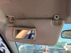 Used Left Sun Visor fits: 2005 Subaru Impreza without illumination Lef