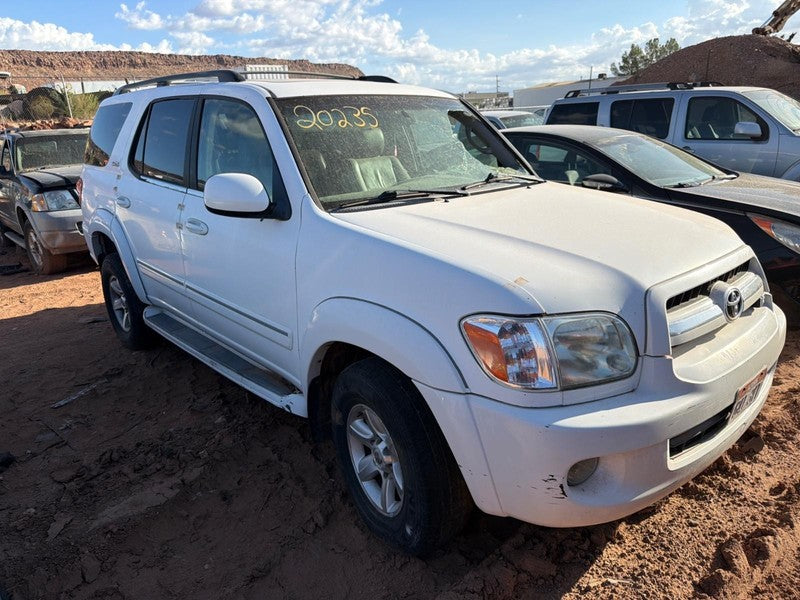 Used Radio Audio fits: 2005 Toyota Sequoia Grade A