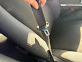 Used Front Right Seat Belt Front fits: 2009 Chrysler 300 bucket seat p