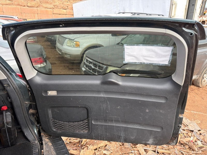 Used Rear Cargo Door Door Assembly Back fits: 2010 Toyota Rav4 spoiler