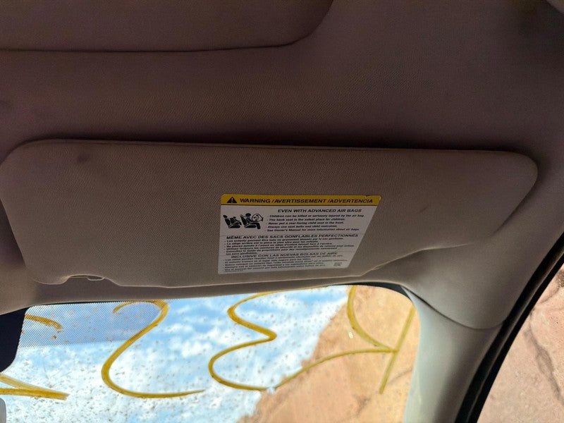 Used Right Sun Visor fits: 2012 Ford Edge w/illumination Right Grade A