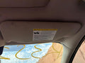 Used Right Sun Visor fits: 2012 Ford Edge w/illumination Right Grade A