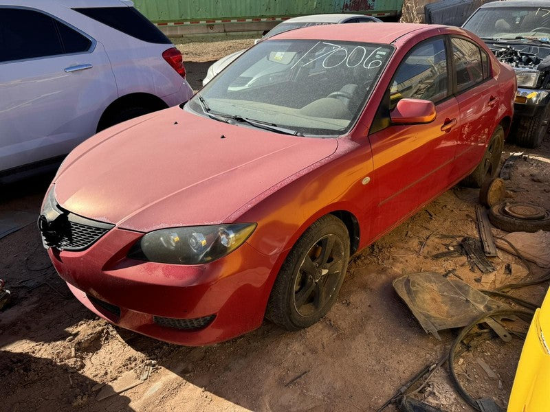 Used Engine Complete Assembly fits: 2005 Mazda 3 2.0L VIN F 8th digit 