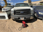 Used Left Tail Light Assembly fits: 2013 Ford F150 PICKUP Styleside br