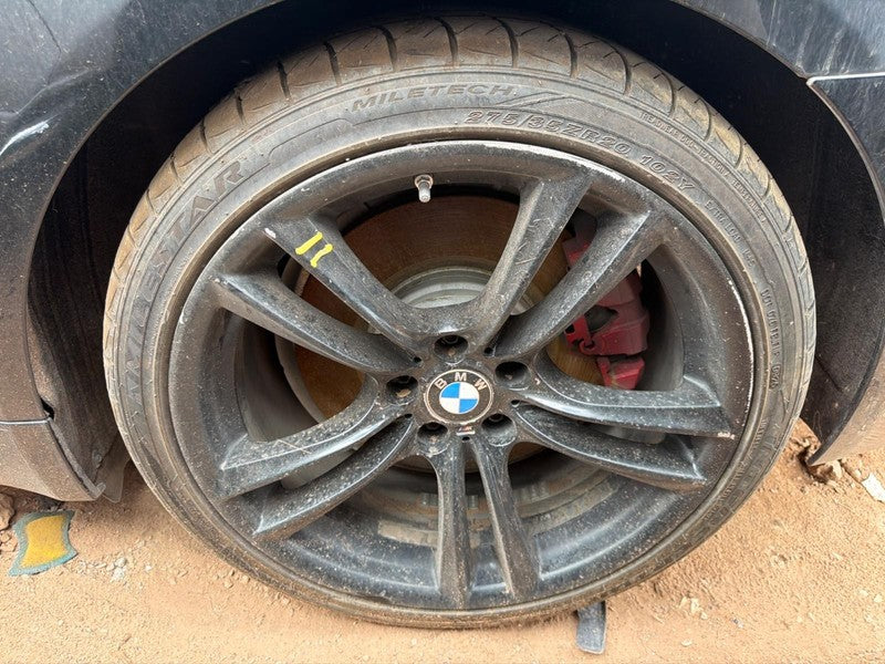 Used Wheel fits: 2012 Bmw 750I 20x10 alloy rear 10 spoke 5 double spok