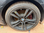 Used Wheel fits: 2012 Bmw 750I 20x10 alloy rear 10 spoke 5 double spok