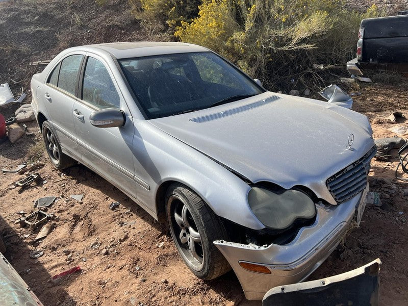 Used Engine Complete Assembly fits: 2001 Mercedes-benz Mercedes c-clas