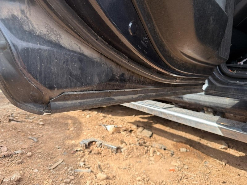 Used Rear Left Door Assembly Rear Side fits: 2015 Ram Dodge 1500 picku