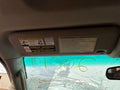 Used Left Sun Visor fits: 2004 Toyota 4 runner primary w/illumination 