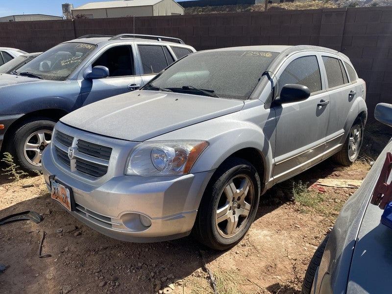 Used Wheel fits: 2007 Dodge Caliber 17x6-1/2 aluminum machined face Gr