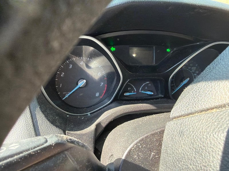 Used Speedometer Gauge fits: 2012 Ford Focus cluster gasoline MPH ID C