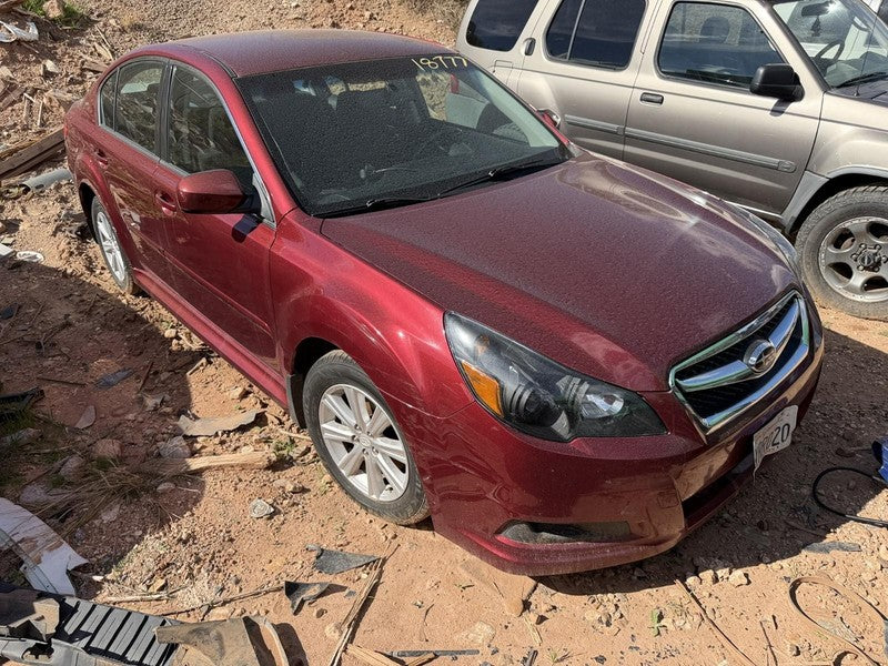 Used Alternator fits: 2012 Subaru Legacy 2.5 Grade C
