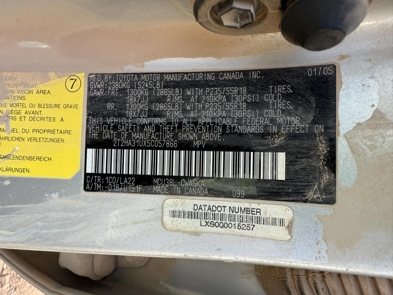 Used ABS Pump and Motor Assembly fits: 2005 Lexus RX330 Actuator and P