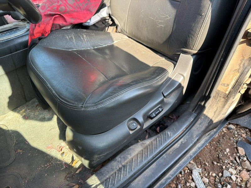 Used Front Left Seat Front fits: 2007 Ford Escape bucket w/air bag ele