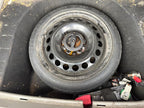 Used Spare Tire Wheel fits: 2010 Chevrolet Hhr 15x4 compact spare 5 lu