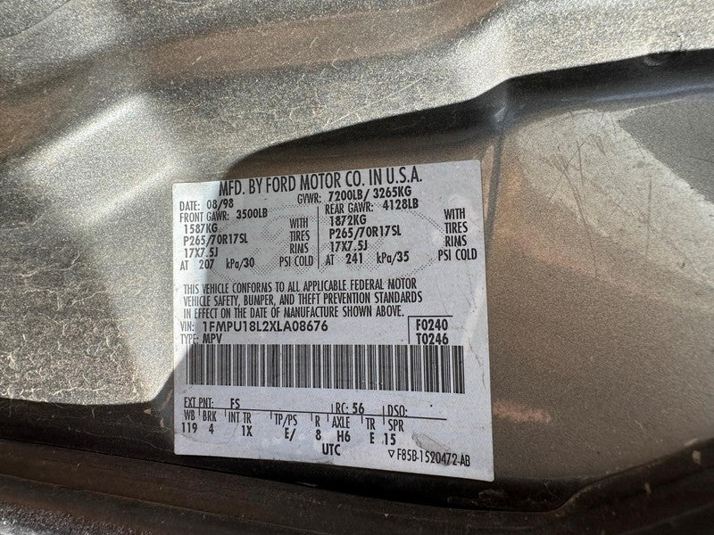 Used Transfer Case Assembly fits: 1999 Ford Expedition  Grade A