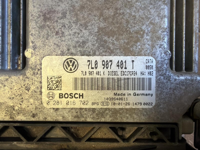2010 VOLKSWAGEN TOUAREG ECM ID#: 7L0907401T