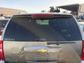 Used Rear Back Glass fits: 2007 Chevrolet Tahoe w/privacy tint Rear Gr