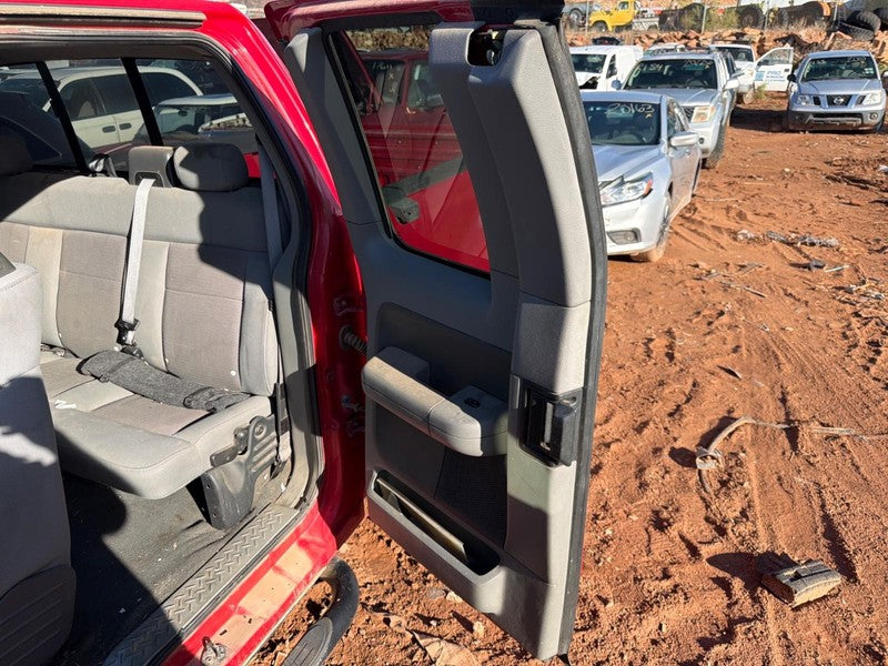 Used Rear Left Door Interior Trim Panel fits: 2004 Ford F150 PICKUP Tr