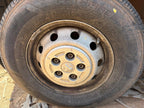 Used Wheel fits: 2016 Ram Promaster 2500 van 16x6 steel painted Grade 
