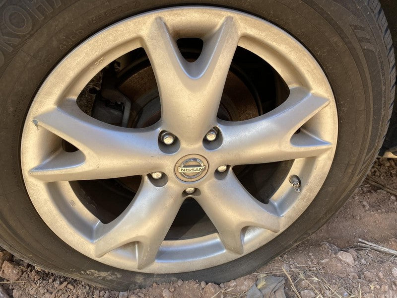 Used Wheel fits: 2008 Nissan Rogue 17x7 alloy 5 spoke Grade A